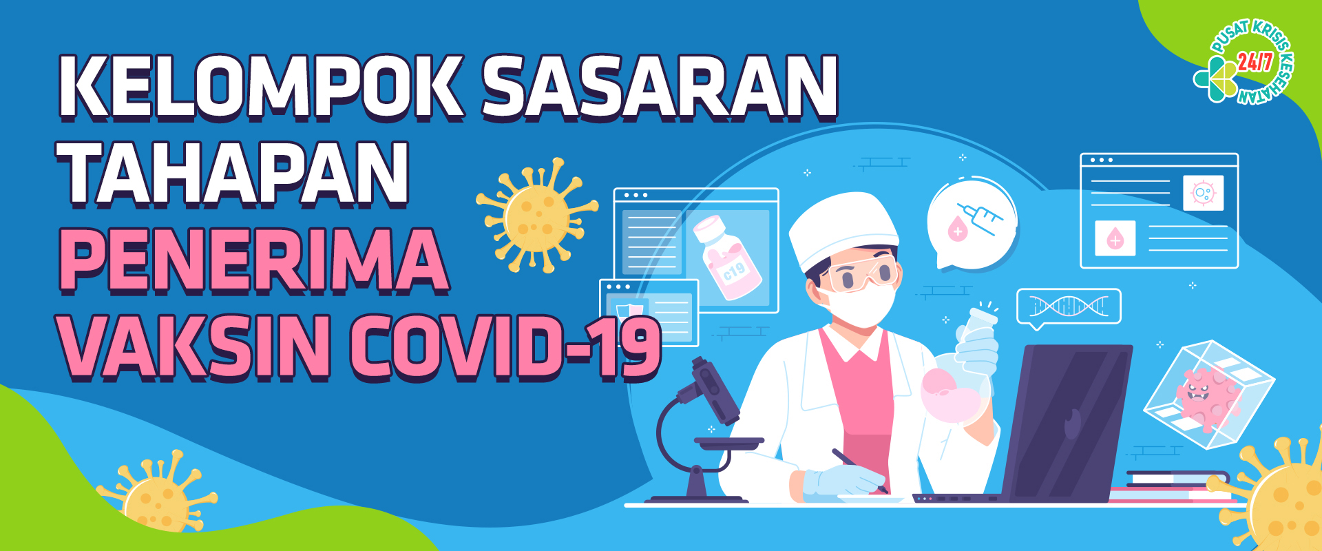 Kelompok Penerima Vaksin Covid-19